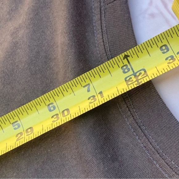 New Top Gun Movie Classic Logo Heather Gray Graphic Tee shirt size 2XL - Picture 6 of 6